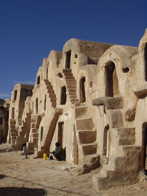 Matmata Tunisia Some Of The Local Berber Residents Live In