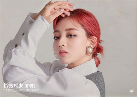 Twices Jihyo Shows Her Three Quarter Profile In New I Cant Stop Me Teaser Image Allkpop