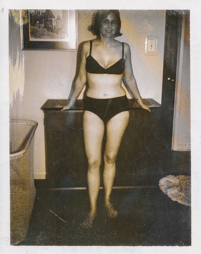 Polaroid Of A Woman In Underwear July Simpleinsomnia Flickr