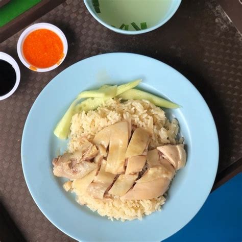 Ah Tai Hainanese Chicken Rice (Maxwell Food Centre) - Reviews