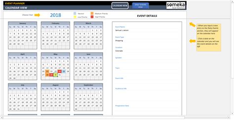Interactive Event Calendar Imagesgo