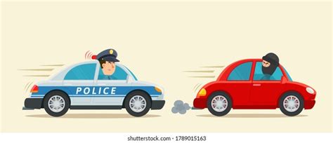 219 Police Officer Chasing Burglar Images Stock Photos And Vectors