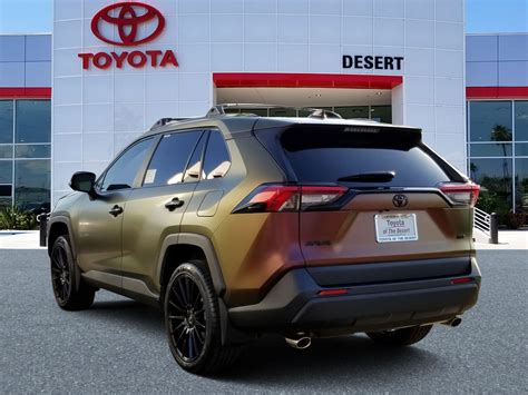 New 2019 Toyota Rav4 Xle Sport Utility In Cathedral City 239270