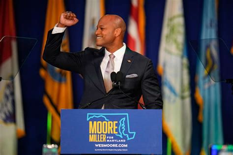 Wes Moore Will Become Marylands First Black Governor Wypr