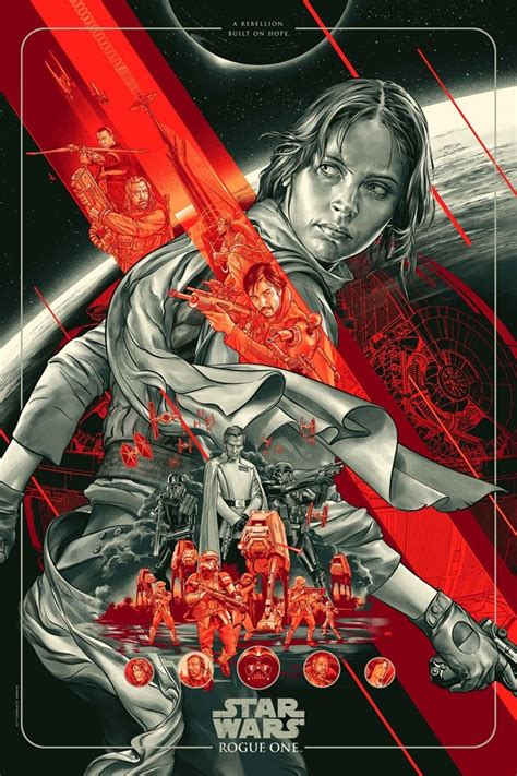 Mondos Rogue One Poster Is Now On Sale And Everyone Can Buy One