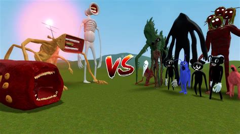 Leovincible Creatures Vs Trevor Henderson Creatures Garrys Mod