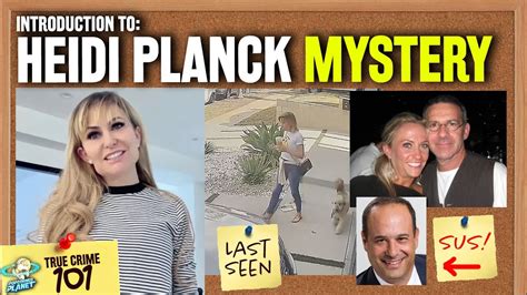Intro To The Heidi Planck Mystery Where Is Missing Mom True Crime 101 Youtube