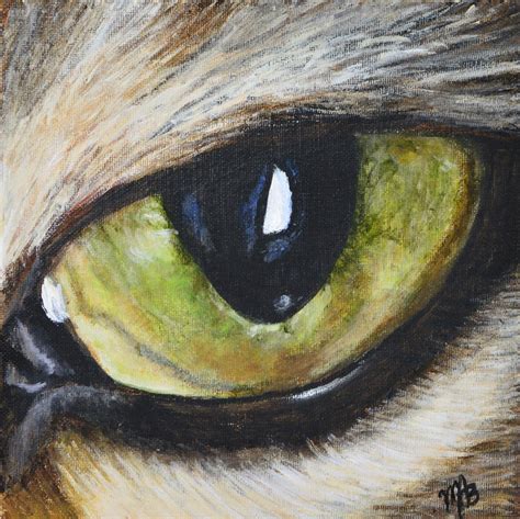 Cat Eye Painting At Explore Collection Of Cat Eye