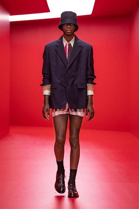 Prada Spring 2022 Mens Fashion Show The Impression