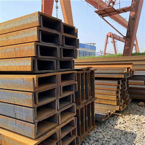 Hot Rolled Galvanized Structural Slotted Steel U Channel Astm A36 A572