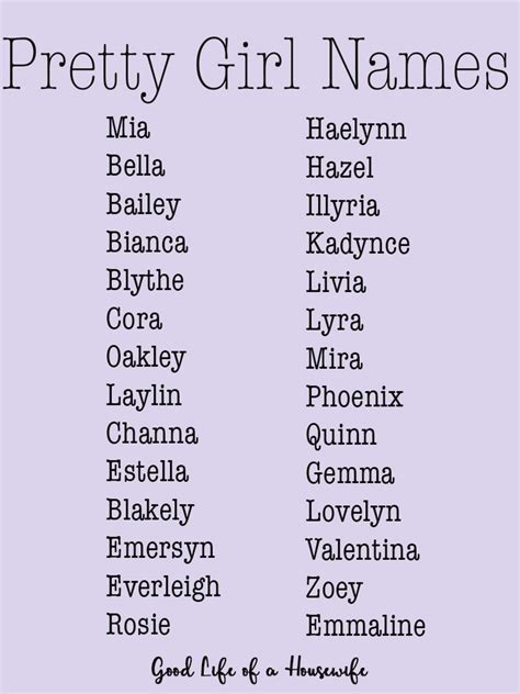 Kickass Baby Names For Girls And Babes With Meanings Artofit
