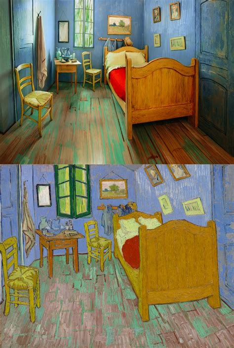 MFS The Many Faces Of Art And Design Van Goghs Famous BEDROOM IN