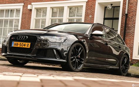 The rs 6 avant rs tribute edition pays homage to the rs 2 with its silver wheels, black roof rails with the kind of power that pushes the envelope, the designers of the audi rs 6 avant wanted to. Audi RS6 Avant C7 - 8 februari 2018 - Autogespot