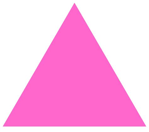 Filepink Triangle Upsvg Wikimedia Commons