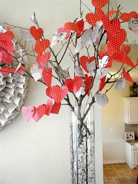 Brilliant Valentine Tree Decoration Ideas 10 Valentine Tree