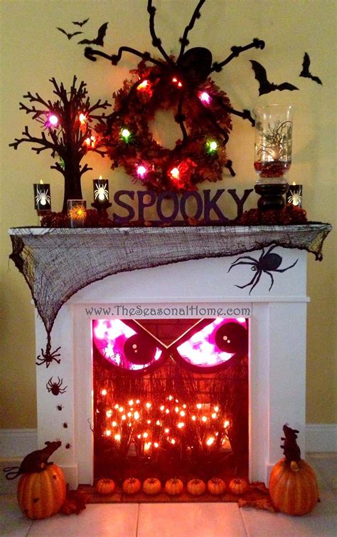 Our 90 favorite halloween decorating ideas 100 photos. 40 Spooktacular Halloween mantel decorating ideas