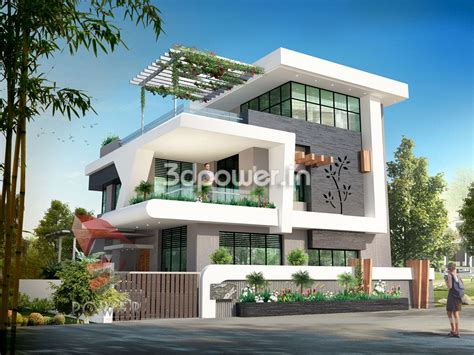 We Are Expert In Designing 3d Ultra Modern Home Designs 2층 집 디자인 방갈로