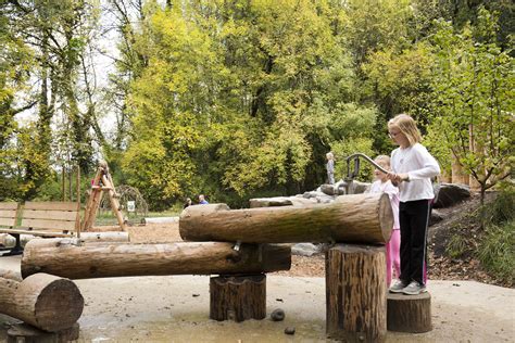 Champoeg State Park Nature Play Area Learning Landscapes