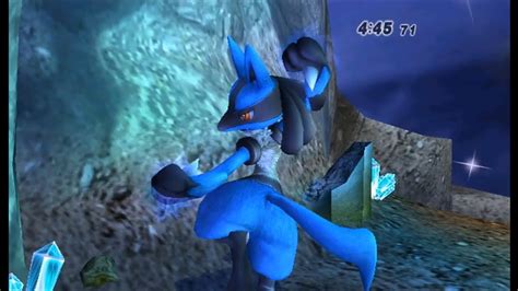 Super Smash Bros Brawl Lucario Classic Mode Intense Youtube