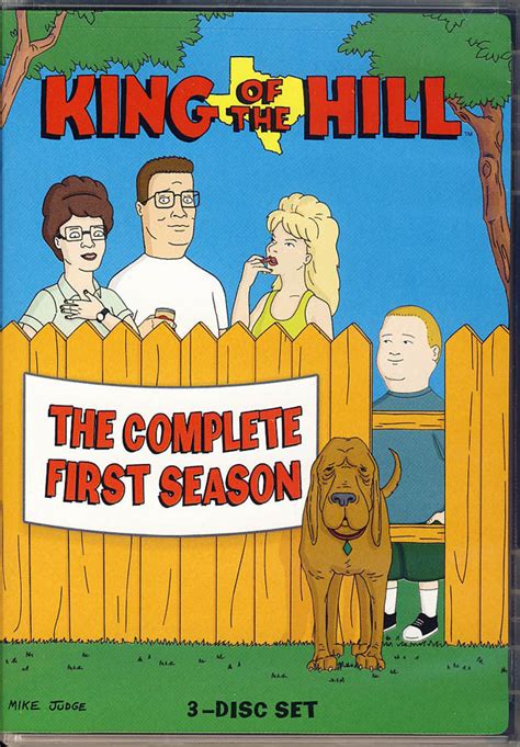 King Of The Hill The Complete First Season Keep Case Boxset On