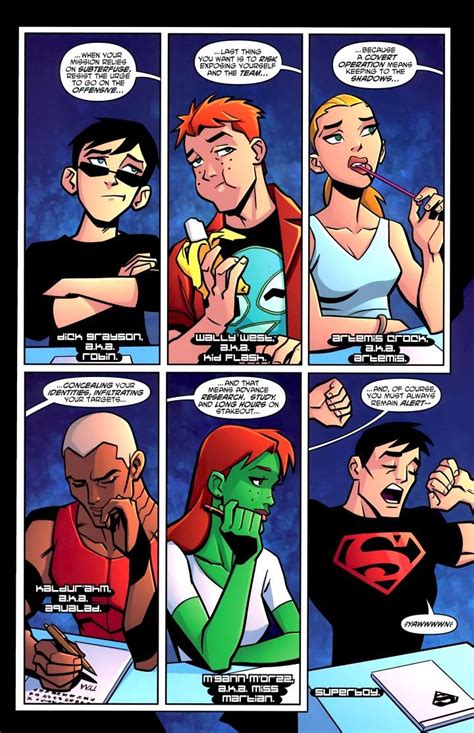 Pin By Kenya Garcia On Young Justice Adventures Young Justice Comic