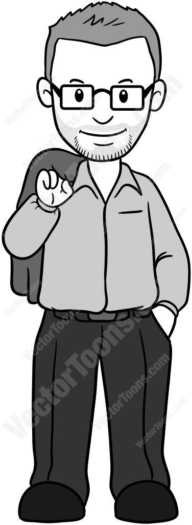 Animated Man Standing Clipart 10 Free Cliparts Download Images On