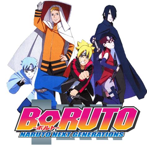 Boruto Naruto Next Generations Anime Icon By Rofiano On Deviantart