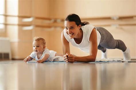Baby Steps And Beyond 7 Mom And Baby Workout Ideas To Get Moving Together