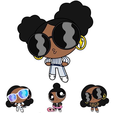 Black Powerpuff Girls Aesthetic Pfp Bmp Vip