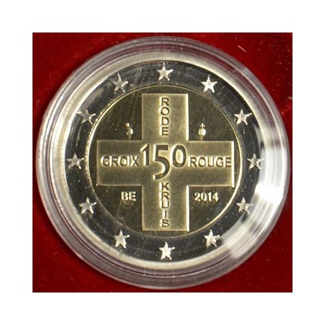 Eurocoin Eurocoins 2 Euro Belgium 2014 150th Anniversary Of The B