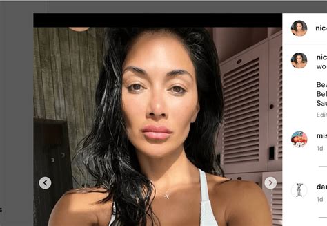 Nicole Scherzinger Shows Off Epic Abs And A Peek At Her Toned Butt In A Bikini In An Ig Video
