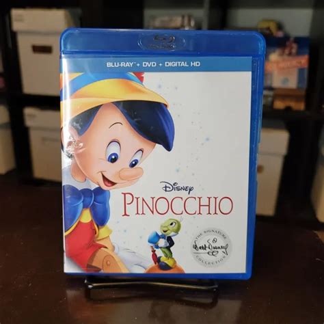Pinocchio Walt Disney Signature Collection Blu Ray Dvd 390