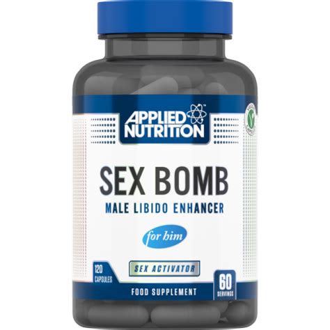 Applied Nutrition Sex Bomb For Him Libido Enhancer Vitamin Cyprus