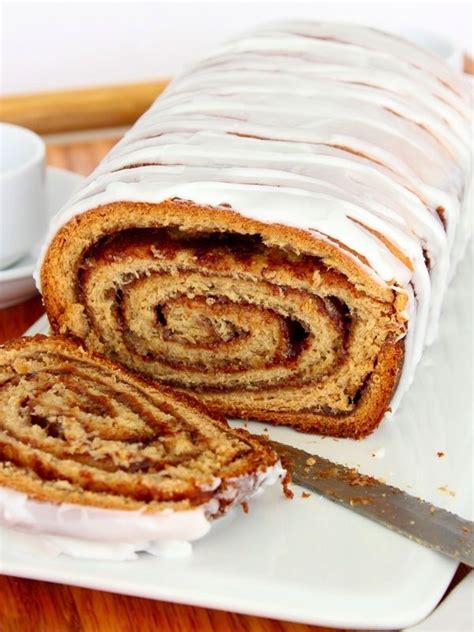Cinnamon Roll Bread Everything You Love About A Cinnamon Roll Baked