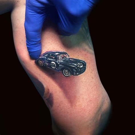 Mike Devries Realistic Minimalist Tattoos Inkppl