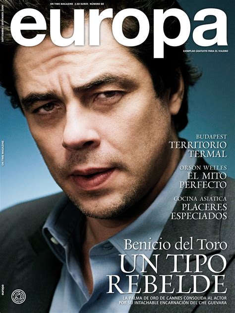 Бенисио монсеррате рафаэль дель торо санчес (исп. Benicio del Toro. Septiembre 2008. #movies #actors # ...