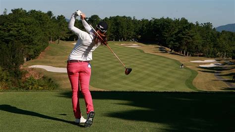 Wind And Sand The Biggest Challenges In Japan Lpga Ladies