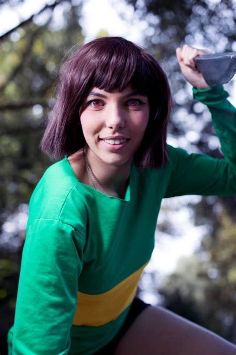 Chara Cosplay Telegraph