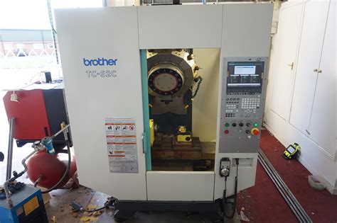 Brother Tc S2c Cnc Drill Tapping Centre
