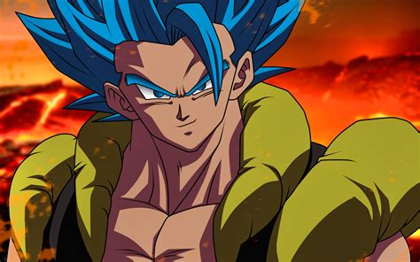 Maybe you would like to learn more about one of these? Dragon Ball Super Broly Gogeta Blue Wallpaper - WallpaperAnime