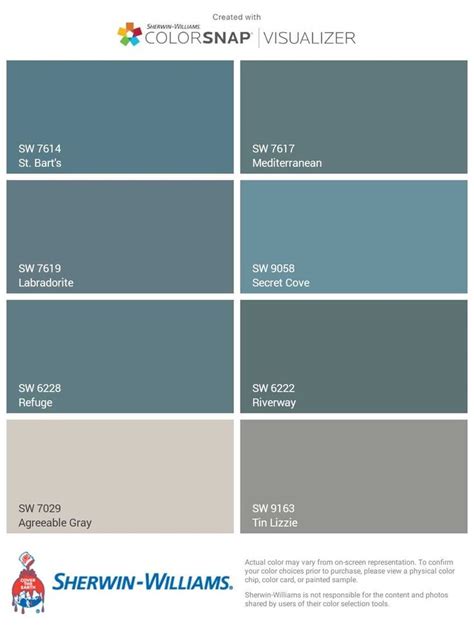 Teals With Their Gray Teal Paint Colors Paint Colors For Home Blue