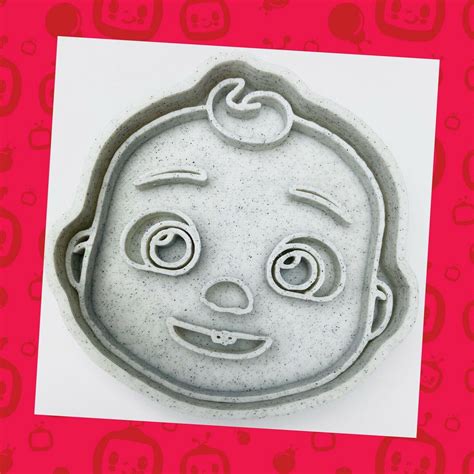 Cocomelon Baby Cookie Cutter Everything For Cakes