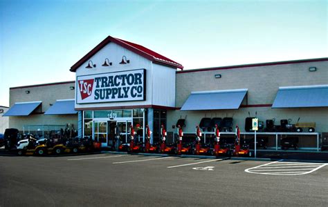 Tractor Supply Company Belleville Il Primax Properties
