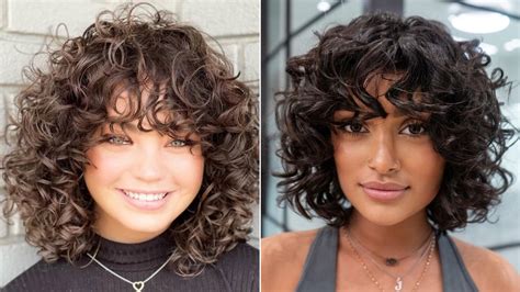 30 Amazing Hairstyles For Thin Curly Hair To Try In 2024