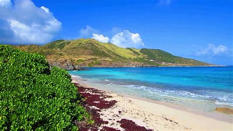 Pinel Island Is The Best Beach Of Stmartin Youtube