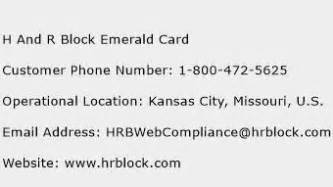 Maybe you would like to learn more about one of these? H And R Block Emerald Card Contact Number | H And R Block Emerald Card Customer Service Number ...