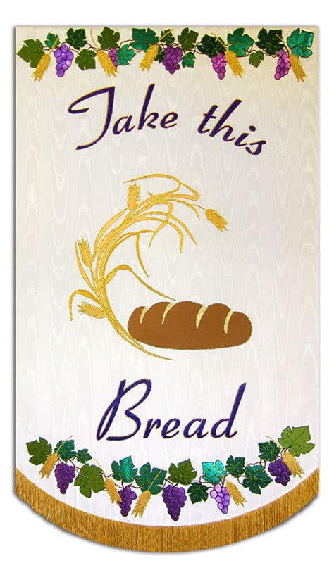 Take This Bread Communion Banner Christian Banners For Praise And Worship