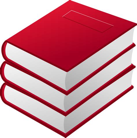 Red Books Vector Art Image Free Stock Photo Public Domain Photo