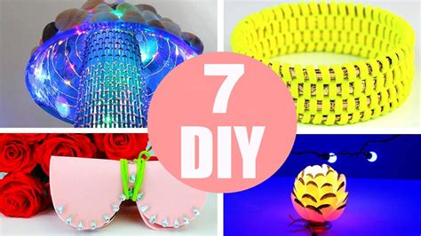 5 Minute Crafts To Do When Youre Bored 7 Quick And Easy Diy Ideas