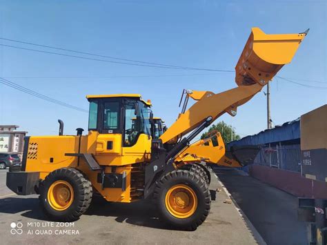 3 Tons Telescopic Construction Front End Loader Payloader New Model
